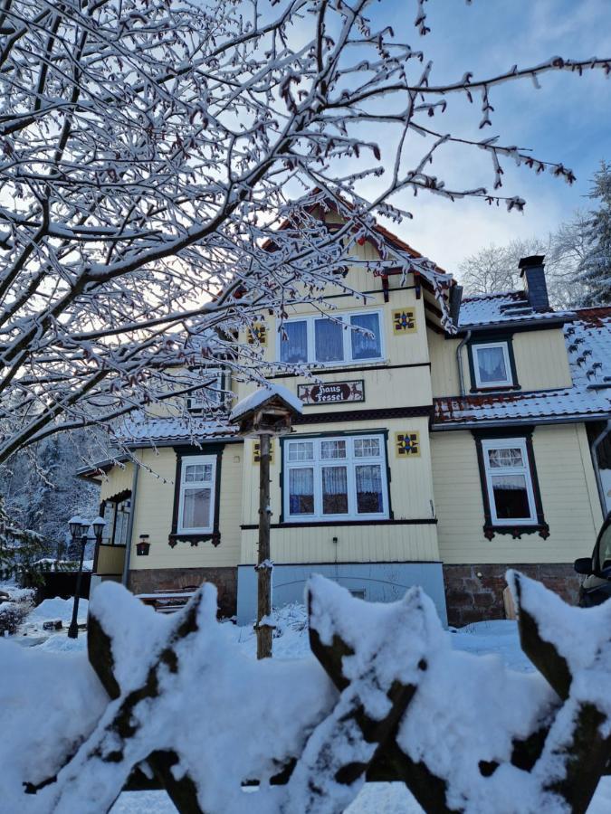 Appartamento Haus Fessel - Zeterklippe Elend Esterno foto
